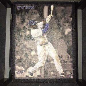 Matt Kemp Dodgers Canvas